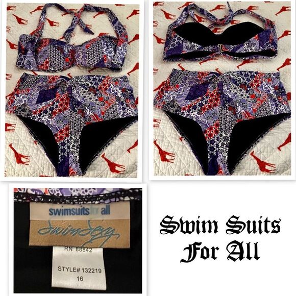 Women’s  Swim Suits For All “Swim Sexy” - Picture 1 of 1
